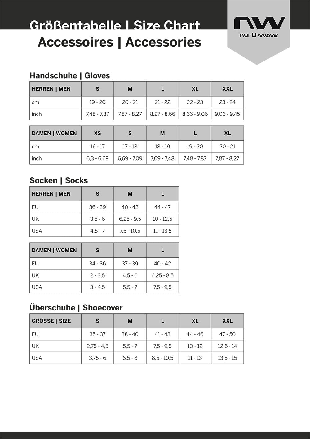 Northwave switch high - thermal socks | s