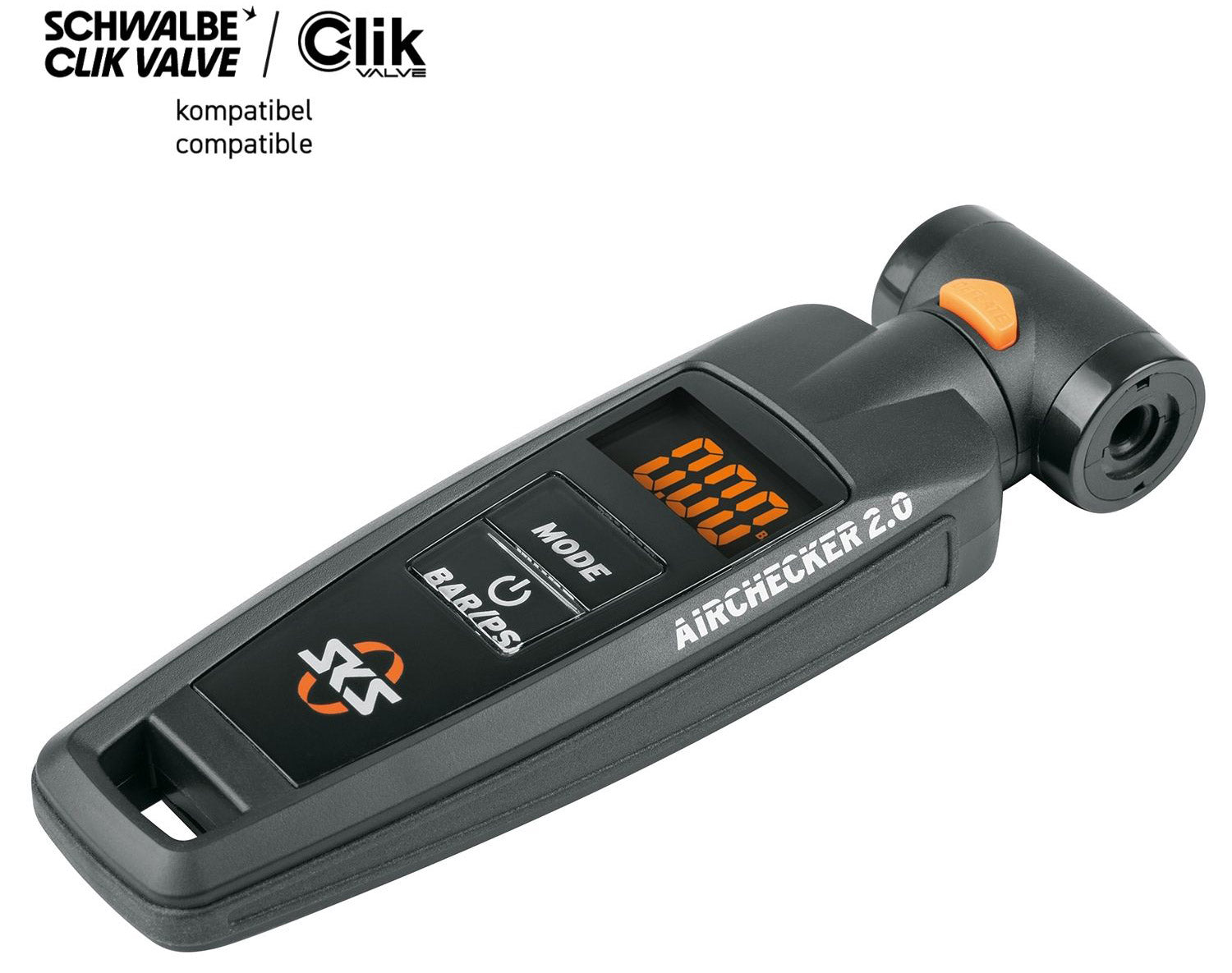 Manomètre SKS Airchecker 2e gén. 10001 SV AV 10 bar-144PSI