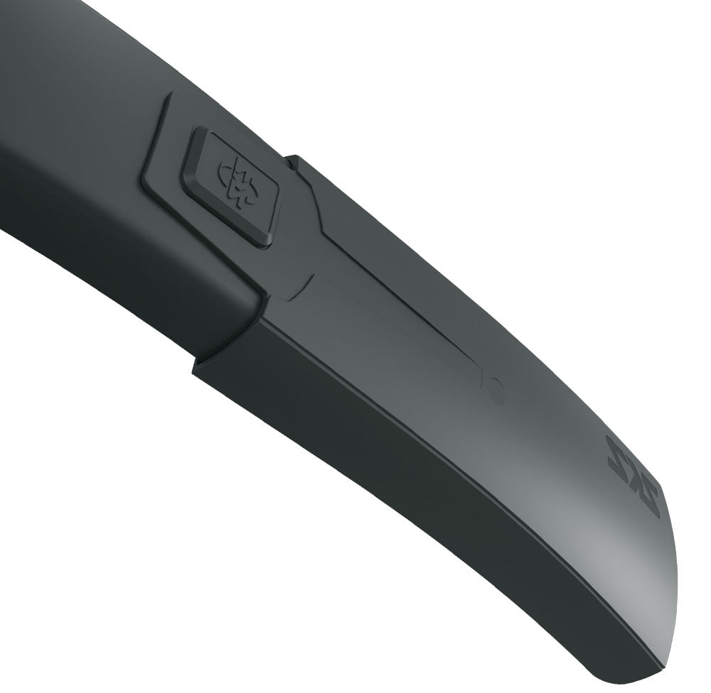 Sks 11784 spatlap rand alle 66mm 127mm zwart