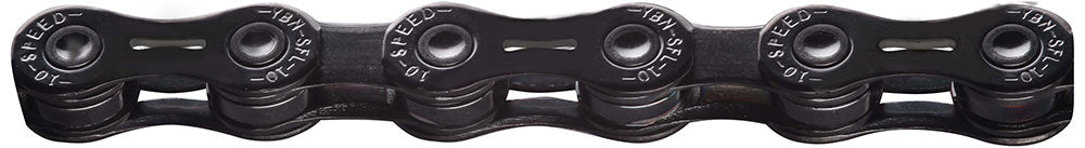 Ybn sla h-10 ti-n black 10-speed chain