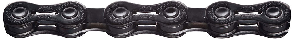 Ybn sla h-11 ti-n black 11-speed chain