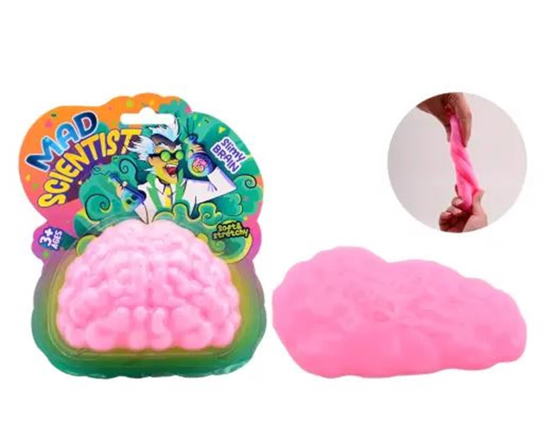 Johntoy mad scientist - rekbaar hersenslijm