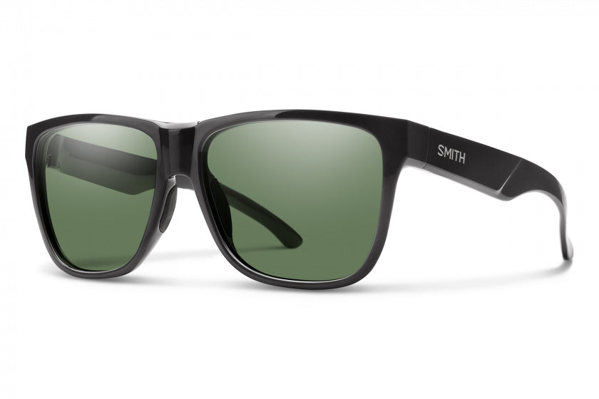 Lowdown XL 2 zonnebril zwart grijs groen