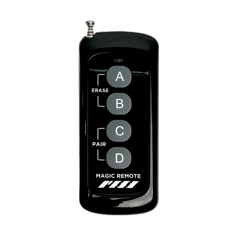 Pmi smokegenie magische afstandsbediening