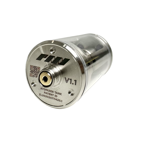 SmokeGENIE Schokbestendige Rook Capsule Rookkamer