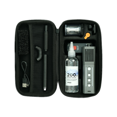 SmokeNINJA draagbare rookmachine