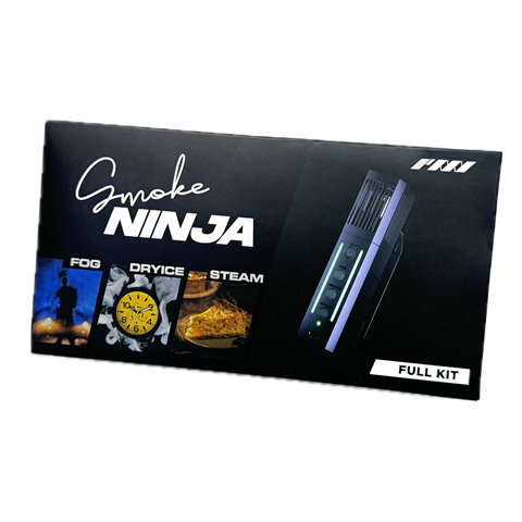 SmokeNINJA draagbare rookmachine