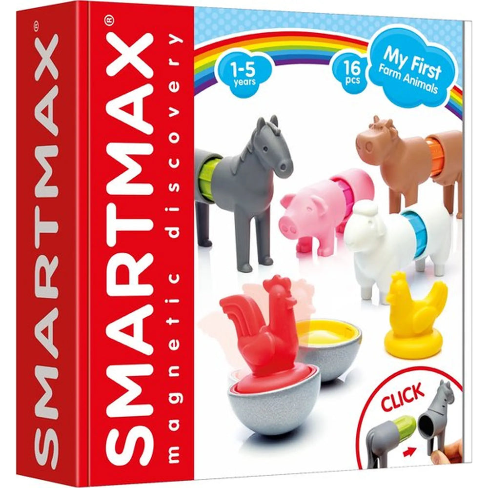 Smart Max mijn eerste boerderijdieren
