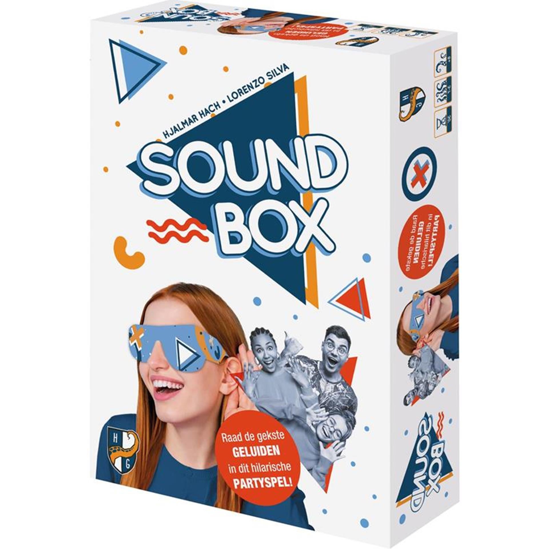Asmodee Soundbox Partyspel