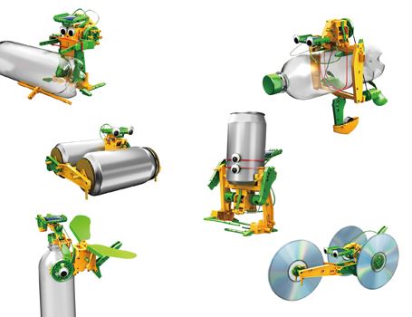 Powerplus solarpower recycle bouwpakket