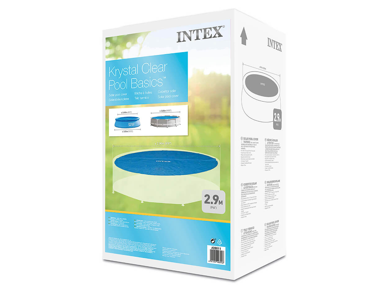Intex zonnezeil 2,44 m
