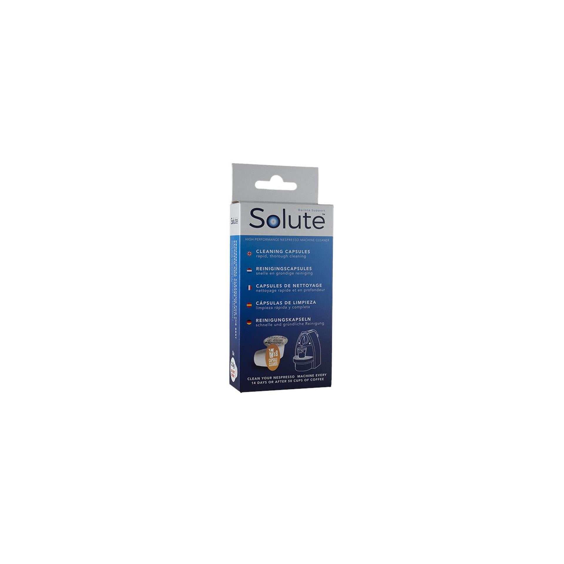 Solute reinigingscapsules voor nespresso 2 gram 8 stuks