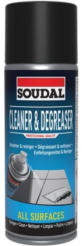Soudal cleaner degreaser | 400 ml - 119708