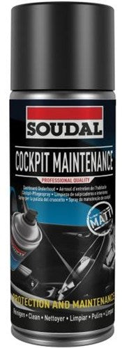 Soudal cockpit maintenance | 400 ml - 158038