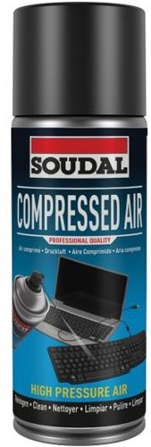 Soudal compressed air | 400 ml - 158031