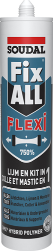 Soudal fix all flexi | lijm- en voegkit | 125 ml - 131095