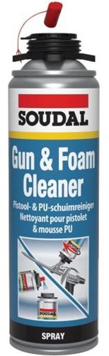 Soudal gun foamcleaner | pu schuimreiniger | 500 ml - 113433