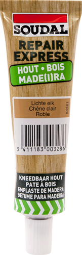 Soudal kneedbaar hout | 50 ml | meranti - 103486
