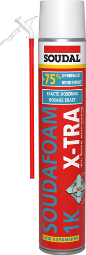 Soudal primer ack sl2 |750ml soudafoam x-tra 1 ml - 112625