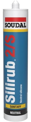 Soudal silirub 2s | sanitairkit | bahamabeige | 300 ml - 105753