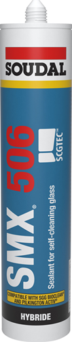 Soudal smx 506 | beglazingskit | 290 ml | zwart - 119538