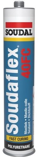 Soudal soudaflex 40 fc | lijmkit | teak | 310 ml - 102641