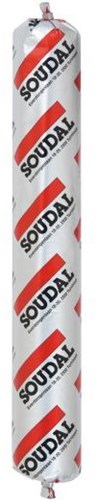 Soudal soudaflex 40 fc | lijmkit | zwart | 600 ml - 104103
