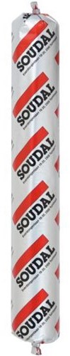 Soudal soudaseal 215 lm dilatatie | gevelkit | grijs | 600 ml - 106334