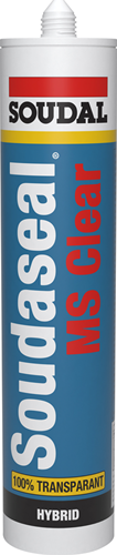 Soudal soudaseal ms clear | constructiekit | 290 ml - 111586