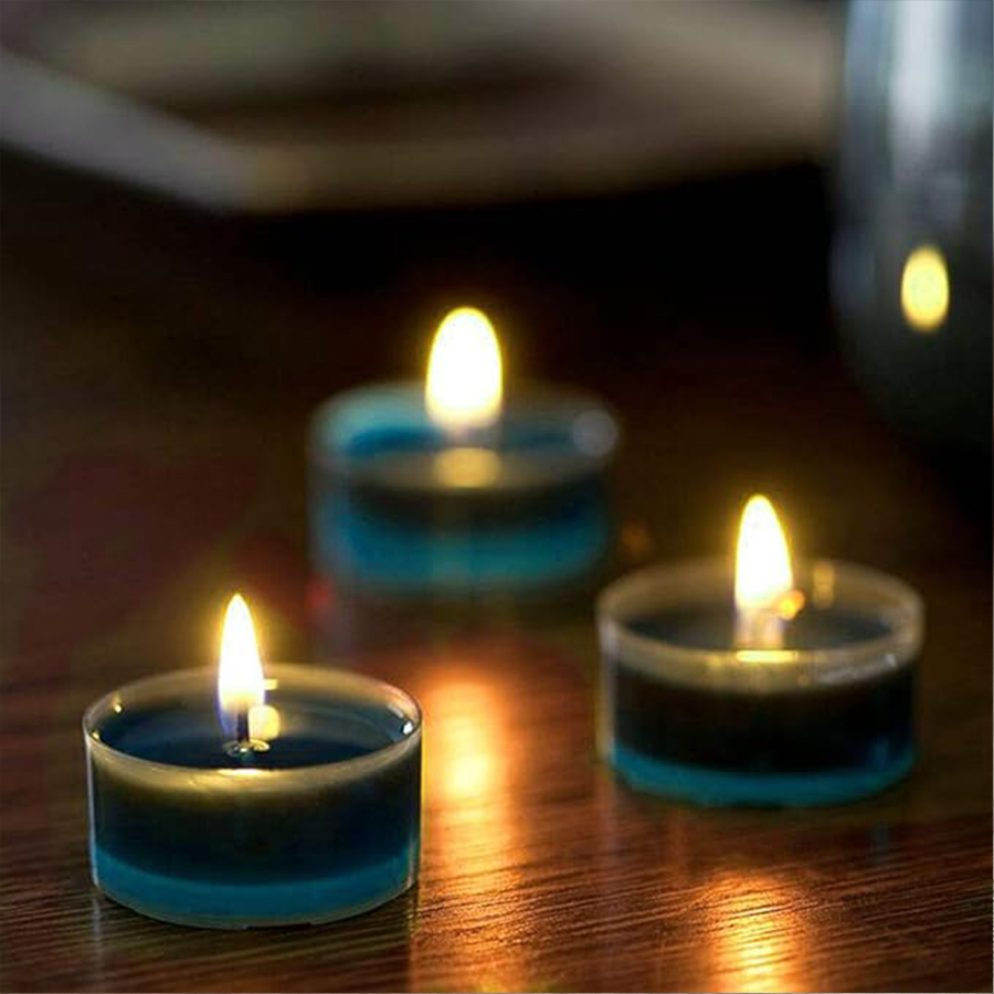 Spaas geurtheelicht clearlights mist of nostalgia 24 stuks