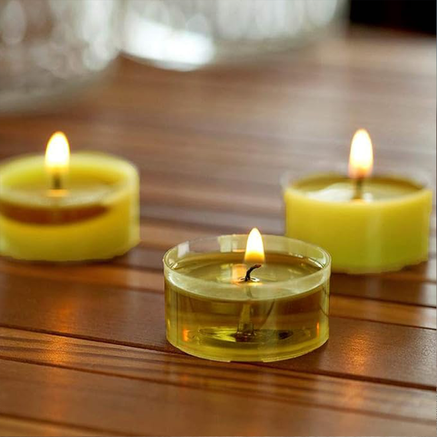 Spaas geurtheelicht clearlights refreshing lightness 24 stuks