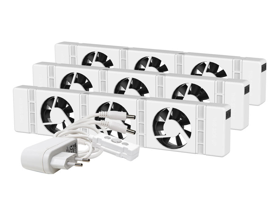 SpeedComfort Radiatorventilatorset