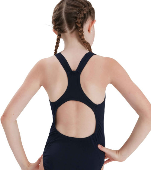 Eco Endurance + Medalist badpak meisjes blauw maat 152