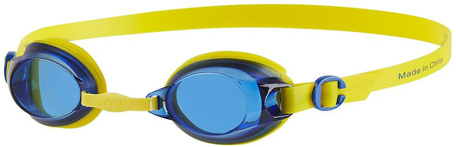 Jet Goggles zwembril junior geel blauw