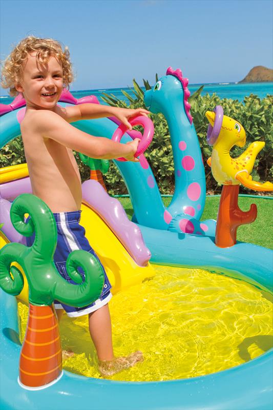 Swimming Pool Play Centre Dinoland