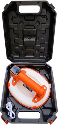 Spero vp200e | accu glas tegel vacuümzuiger pro 3,7v 200 mm max. 56 kg met geïntegreerde accu - vp200e