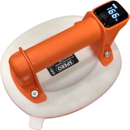 Spero vp200e | accu glas tegel vacuümzuiger pro 3,7v 200 mm max. 56 kg met geïntegreerde accu - vp200e