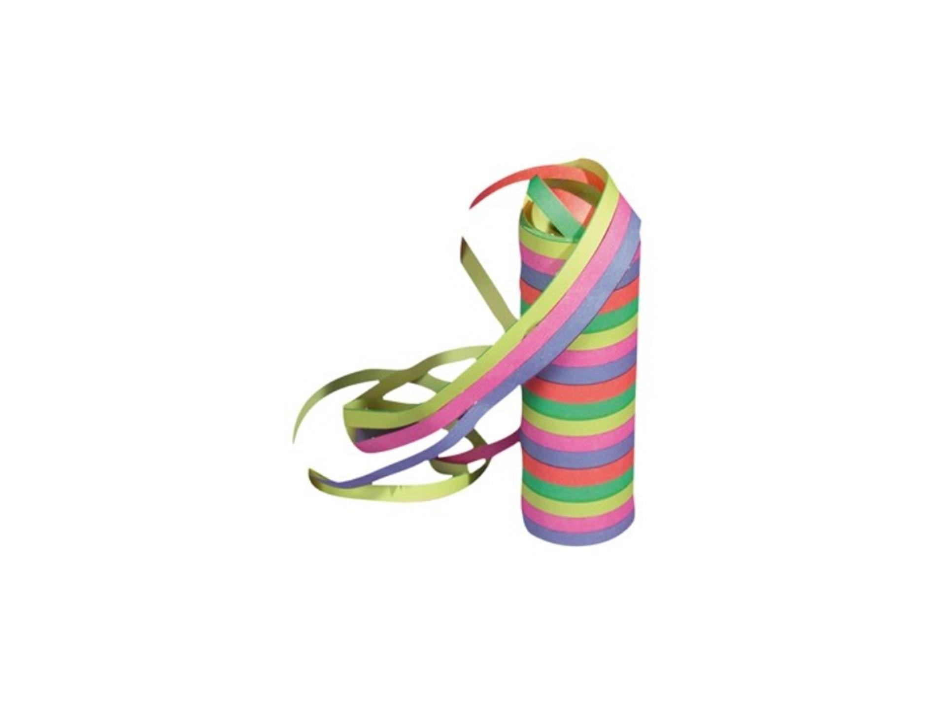 Boland rol papieren serpentines 4mtr