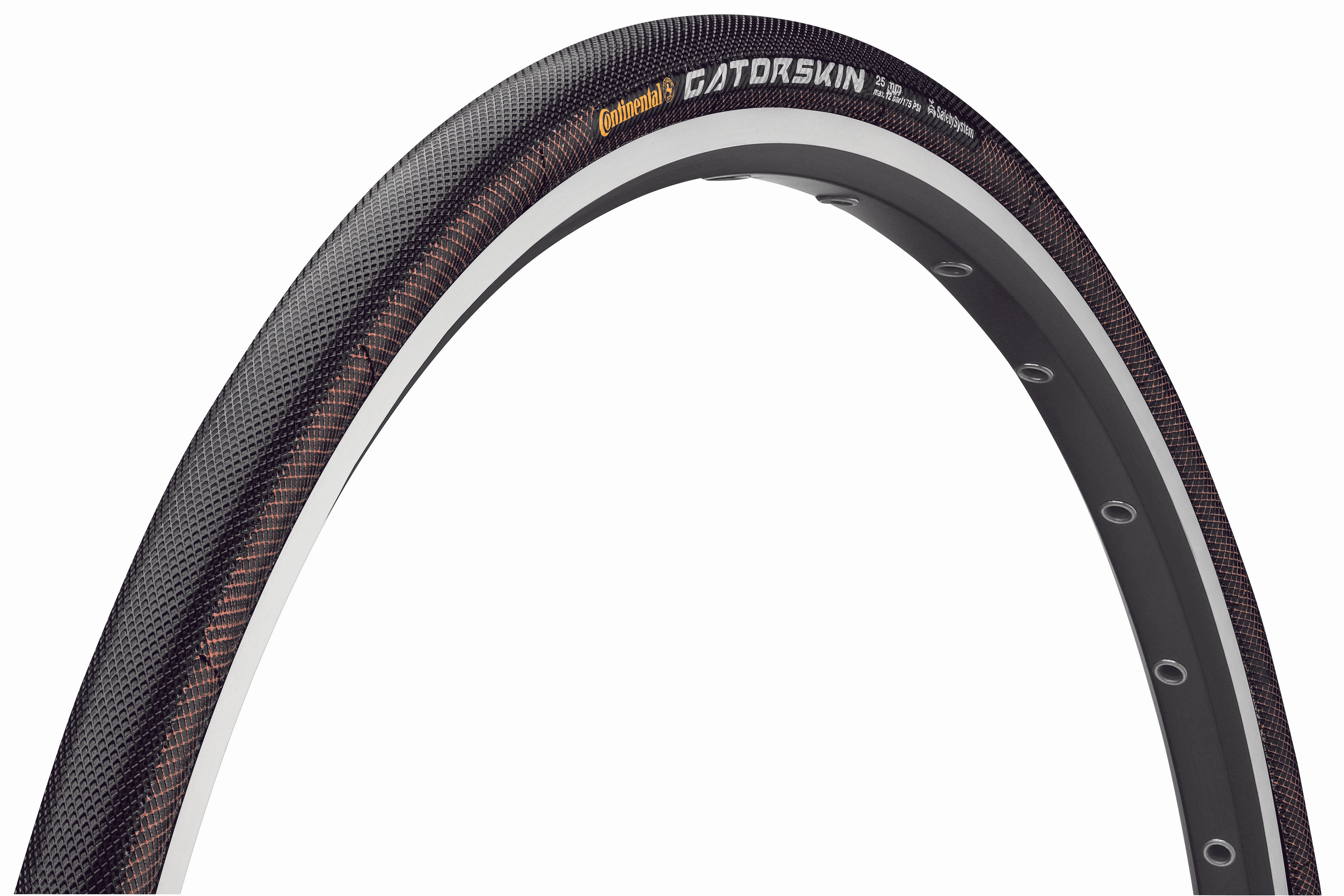 Continental buizensprinter gatorskin 25-622 zwart