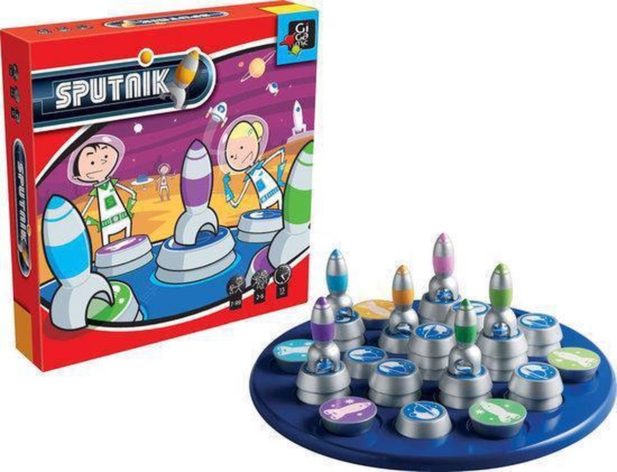 Asmodee spoetnik spel laat de raketten stijgen!
