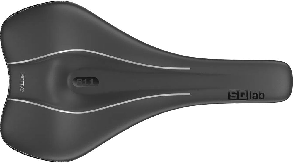 Sqlab 611 ergowave active 2.1 carbon saddle | 16cm