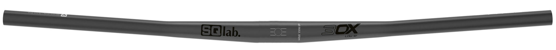 Sqlab 30x handlebar 780mm | medium rise 12°