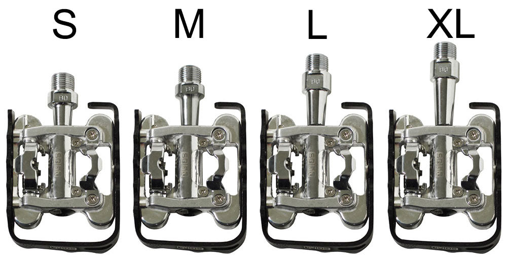 Sqlab 502 trekking dual-side pedals | xl
