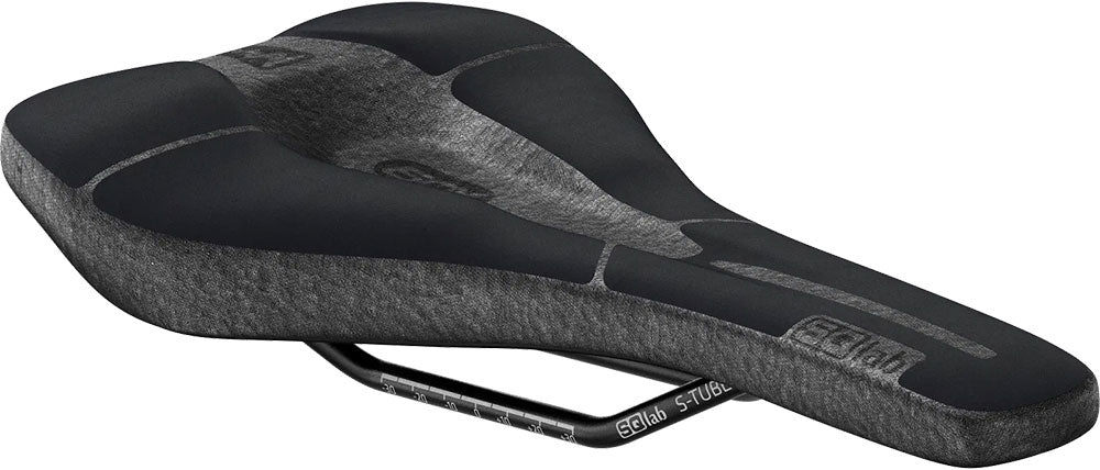 Sqlab 6ox clipon infinergy® ergowave® active 2.1 mig s-tube saddle | 14cm