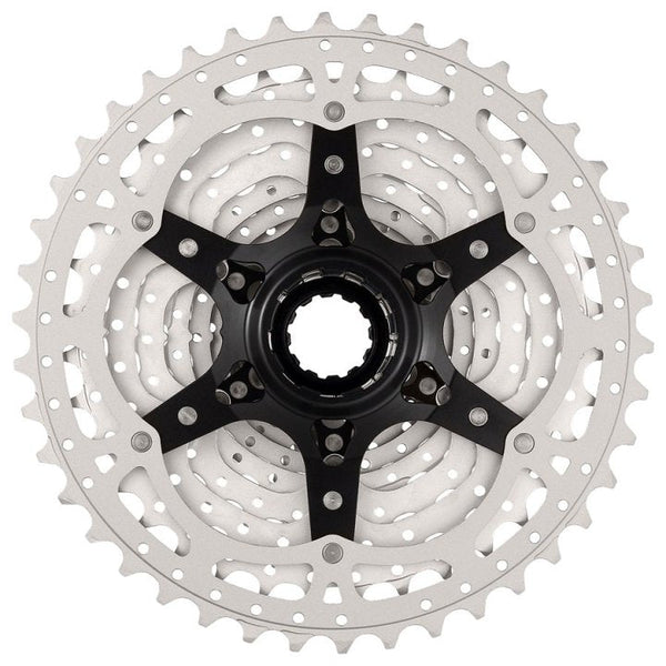 SunRace csms8 cassette 11 speed 11-46t. zilver in box