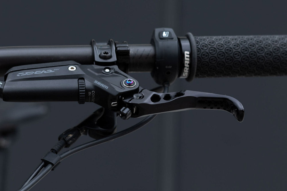 Oak components brake lever set for sram | raw