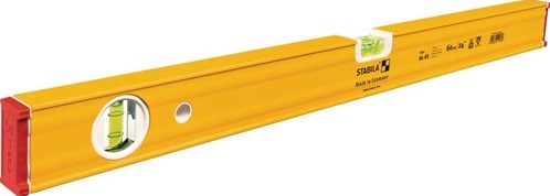 Stabila waterpas | 100 cm | aluminium geel | ± 0,5 mm m | 1 stuk - 19168 19168