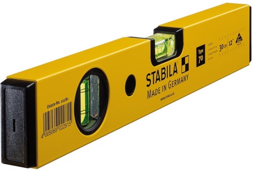 Stabila waterpas, 70, blok 30cm - 02281