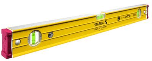 Stabila waterpas,96-2 afn.kappen2v1h libel 200cm - 15231