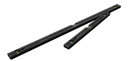 Stabila waterpasset 80 as-2 dark shadow | 60cm | 120cm - 20032